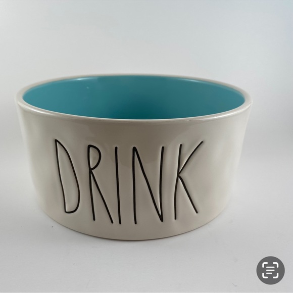 Rae Dunn Dog/Cat Bowl set of Two - Picture 3 of 3